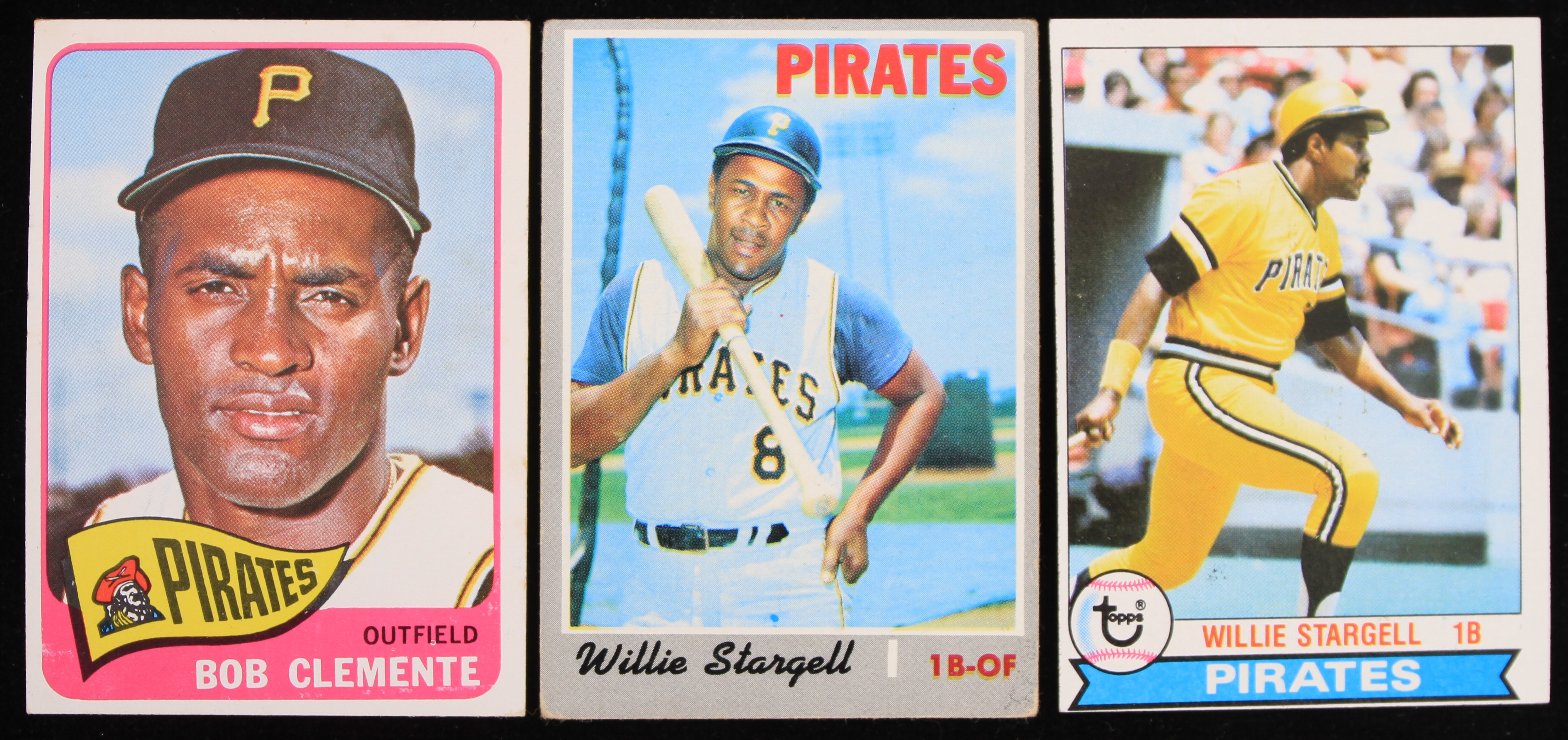 Lot Detail - 1965-79 Roberto Clemente Willie Stargell Pittsburgh ...