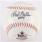 2004 Bob Feller Cleveland Indians Signed Big Leaguers Helping Little Leaguers Celebrity Golf Classic Oversize Baseball (JSA)