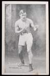 1921 Frank Klaus World Middleweight Champion 3.25" x 5.25" Postcard Photo 