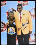 2013 Dave Robinson Green Bay Packers Signed 8" x 10" Photo (JSA)