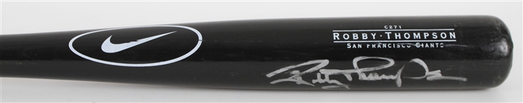 1990s Robby Thompson San Francisco Giants Signed Nike Professional Model Bat (MEARS LOA/JSA)