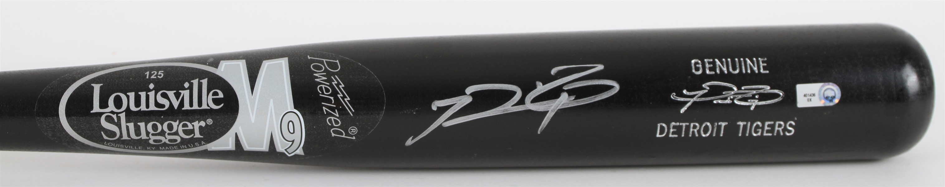 2013 Prince Fielder Detroit Tigers Signed Louisville Slugger M9 Bat (JSA/MLB Hologram)