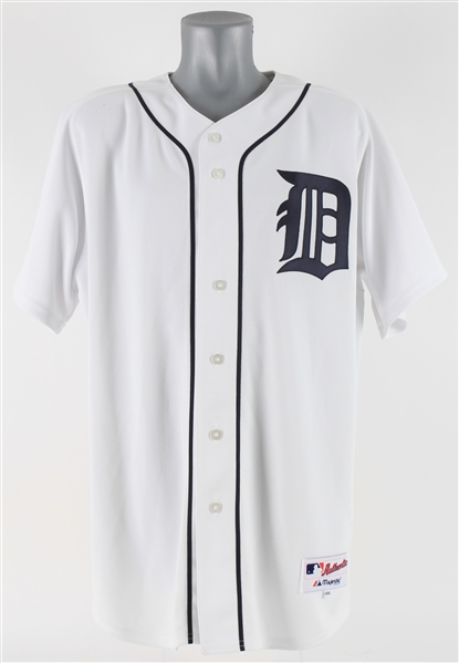2010 Johnny Damon Detroit Tigers Signed Jersey (JSA/MLB Hologram)