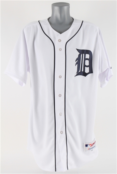 2014 Anibal Sanchez Detroit Tigers Signed Jersey (JSA/MLB Hologram)