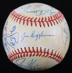 1995 Chicago Cubs Team Signed ONL Coleman Baseball w/ 25+ Signatures Including Mark Grace, Sammy Sosa, Luis Gonzalez & More (*Full JSA Letter*)