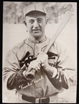 1930s Frankie Frisch St. Louis Cardinals 5.5" x 7.5" Facsimile Signed Photo