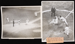 1923-28 Baseball 8" x 10" Original Photos - Lot of 2