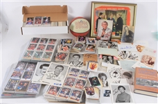 1950s-2000s Baseball, Football, Hockey Trading Cards, Photos, Books, & more 