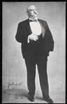 1921 John L. Sullivan World Heavyweight Champion 3.25" x 5.25" Postcard 