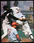 1970s Gaylord Perry San Francisco Giants Signed 7.75" x 10" Magazine Photo 