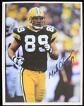 1990s Mark Chmura Green Bay Packers Signed 8.5" x 11" Printed Photo