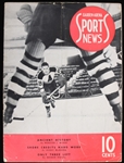 1938-39 Boston Bruins Olympics Boston Garden Sports News Program