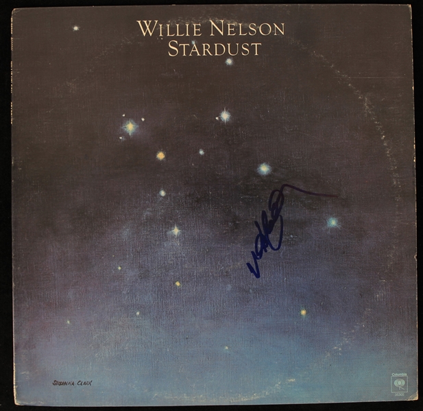 1978 Willie Nelson Signed Stardust Record Album (JSA)