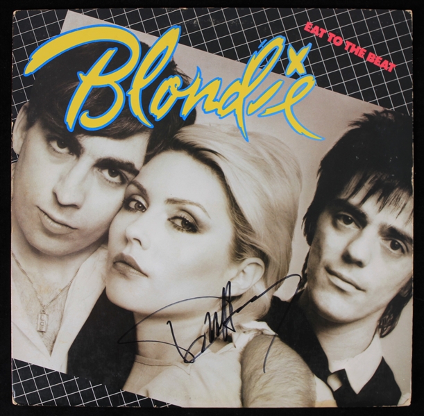 1979 Debbie Harry Blondie Signed Eat to the Beat Record Album (JSA) 