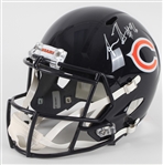 2016-21 Akiem Hicks Chicago Bears Signed Full Size Display Helmet (PSA/DNA)