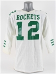 1986 Kurt Russell The Best Of Times Taft Rockets Football Jersey (MEARS LOA/SportsRobe Letter)
