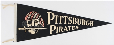 1960s Pittsburgh Pirates 29" Pennant