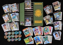 1960s-70s Baseball & Football Trading Card Collection - Lot of 1,500+
