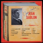 1906-1994 Jean Sablon Mes 1ères Chansons Signed Album (JSA)