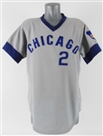 1975 Jim Saul Chicago Cubs Game Worn Road Jersey (MEARS LOA)