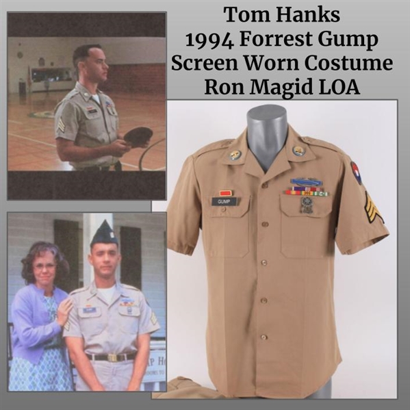 1994 Tom Hanks Forrest Gump Screen Worn Costume (MEARS LOA/Ron Magid LOA)