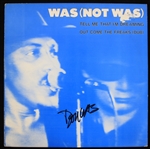 1979 Don Was (Not Was) Signed Album *JSA*