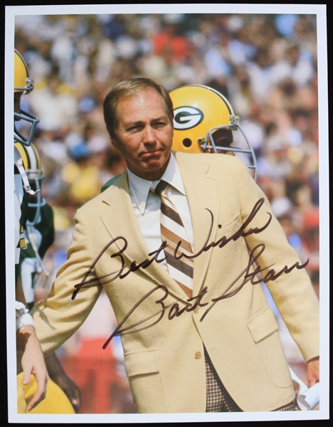 1975-83 Bart Starr Green Bay Packers Signed 8.5" x 11" Photo (JSA)