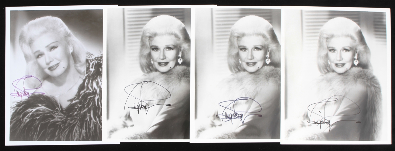 1980s Ginger Rogers RKO Musicals Star Signed 8" x 10" Photos - Lot of 4 (JSA)