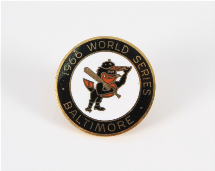 1966 Baltimore Orioles 1" World Series Press Pin
