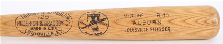 1976 Ozzie Virgil Auburn Phillies H&B Louisville Slugger Professional Model Game Used Bat (MEARS LOA)