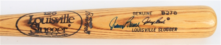 1980-83 Johnny Bench Cincinnati Reds Signed Louisville Slugger Professional Model Bat (MEARS LOA/JSA)