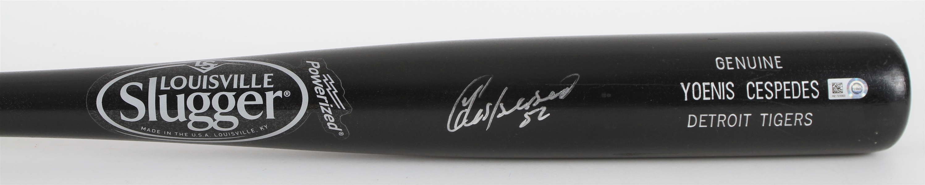 2015 Yoenis Cespedes Detroit Tigers Signed Louisville Slugger Bat (JSA/MLB Hologram)