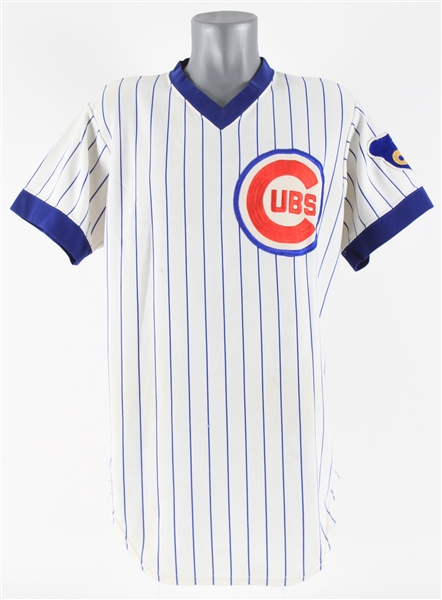 1976 Mike Garman Chicago Cubs Home Jersey (MEARS LOA)