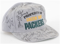 1990 Green Bay Packers Multi Signed Property of Cap w/ 29 Signatures Including Chuck Cecil, Brian Noble, Ken Ruettgers, Tony Bennett & More (JSA)