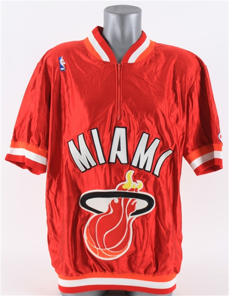 1994-97 Miami Heat Warm Up Shirt (MEARS LOA)