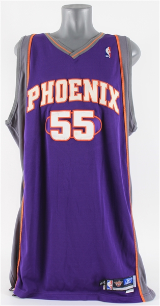 2005-06 Brian Grant Phoenix Suns Game Worn Road Jersey (MEARS LOA)