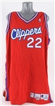 1999-2000 Mario Bennett Los Angeles Clippers Road Jersey (MEARS LOA)