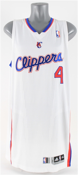 2010-11 Randy Foye Los Angeles Clippers Game Worn Home Jersey (MEARS LOA)