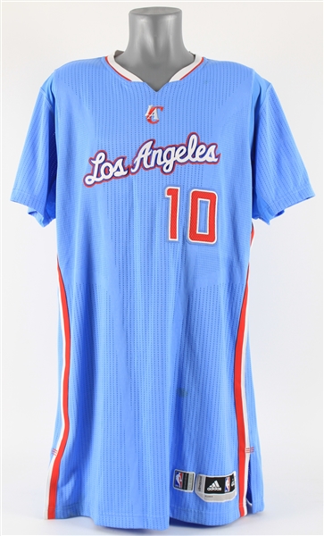 2014-15 Spencer Hawes Los Angeles Clippers Game Worn Alternate Jersey (MEARS LOA)