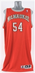 2010-11 Brian Skinner Milwaukee Bucks Alternate Jersey (MEARS A5)