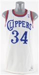 1987-88 Reggie Williams Los Angeles Clipper Pre-Season Jersey (MEARS LOA) 