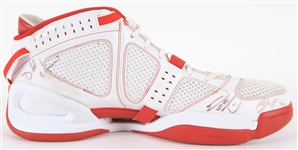 2008-09 Adidas Multi Signed Basketball Sneaker
