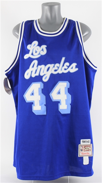 1961-62 Jerry West Los Angeles Lakers Mitchell & Ness Throwback Jersey