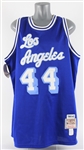 1961-62 Jerry West Los Angeles Lakers Mitchell & Ness Throwback Jersey