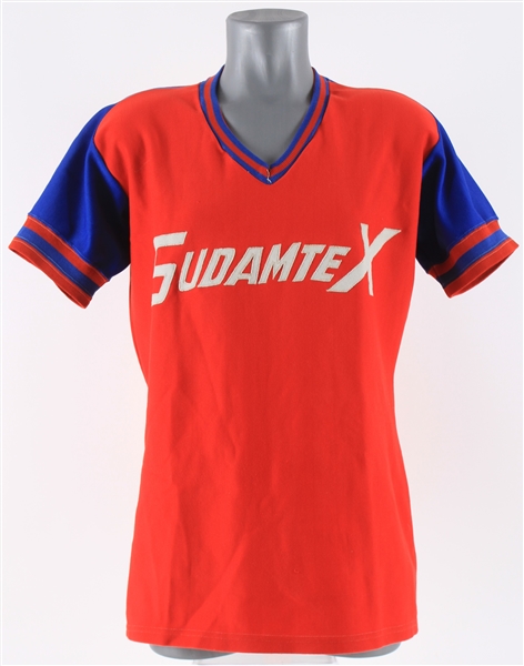 1980s Sudamtex Venezuelan Baseball Jersey (MEARS LOA)