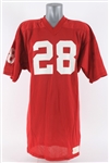 1970s Game Worn Russell Athletic #28 Football Jersey (MEARS LOA)