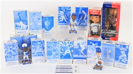 2000s Milwaukee Brewers MIB Bobblehead Collection - Lot of 17 w/ 1982 25th Anniversary Minis, 2002 All Star Game & More 