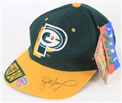 1990s Brett Favre Green Bay Packers Signed Snapback Cap (JSA)