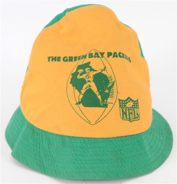 1960s The Green Bay Packers Bucket Hat