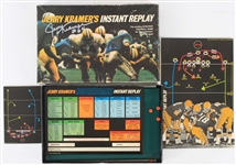1970 Jerry Kramer Green Bay Packers Signed Instant Replay Board Game (JSA)
